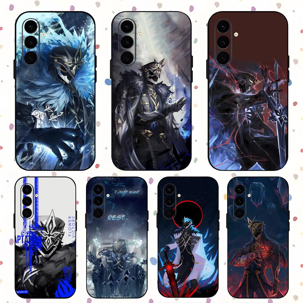 Samsung Galaxy S25 - Casing Ponsel Keren Capitano Genshin Impact