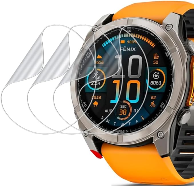 Garmin Smartwatch Accessories - 1-3 Buah Film Hidrogel untuk Garmin