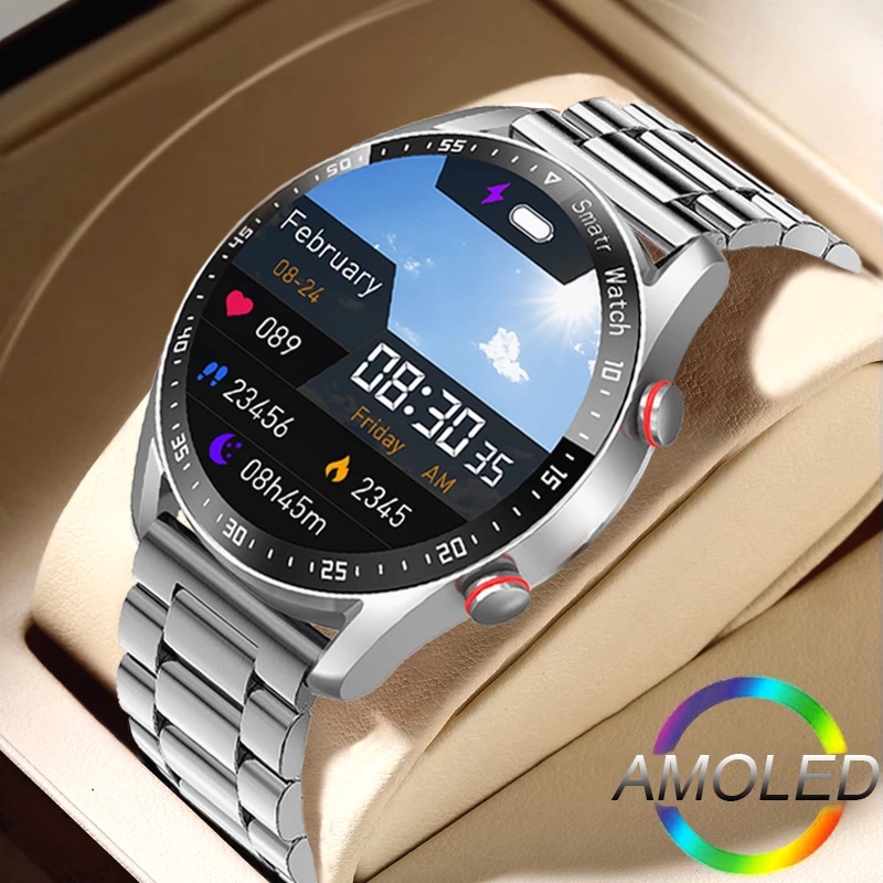 Smartwatch Face - EKG + PPG Jam Tangan Pintar