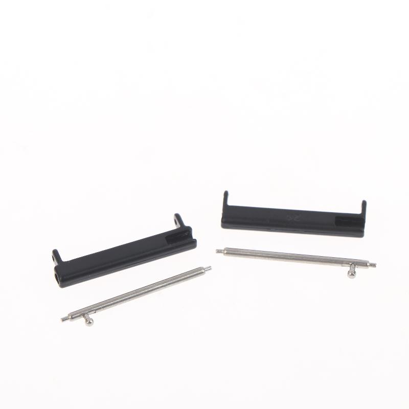 Smart Watch Accessories - 1 Pasang Adaptor Gelang 24Mm Ke
