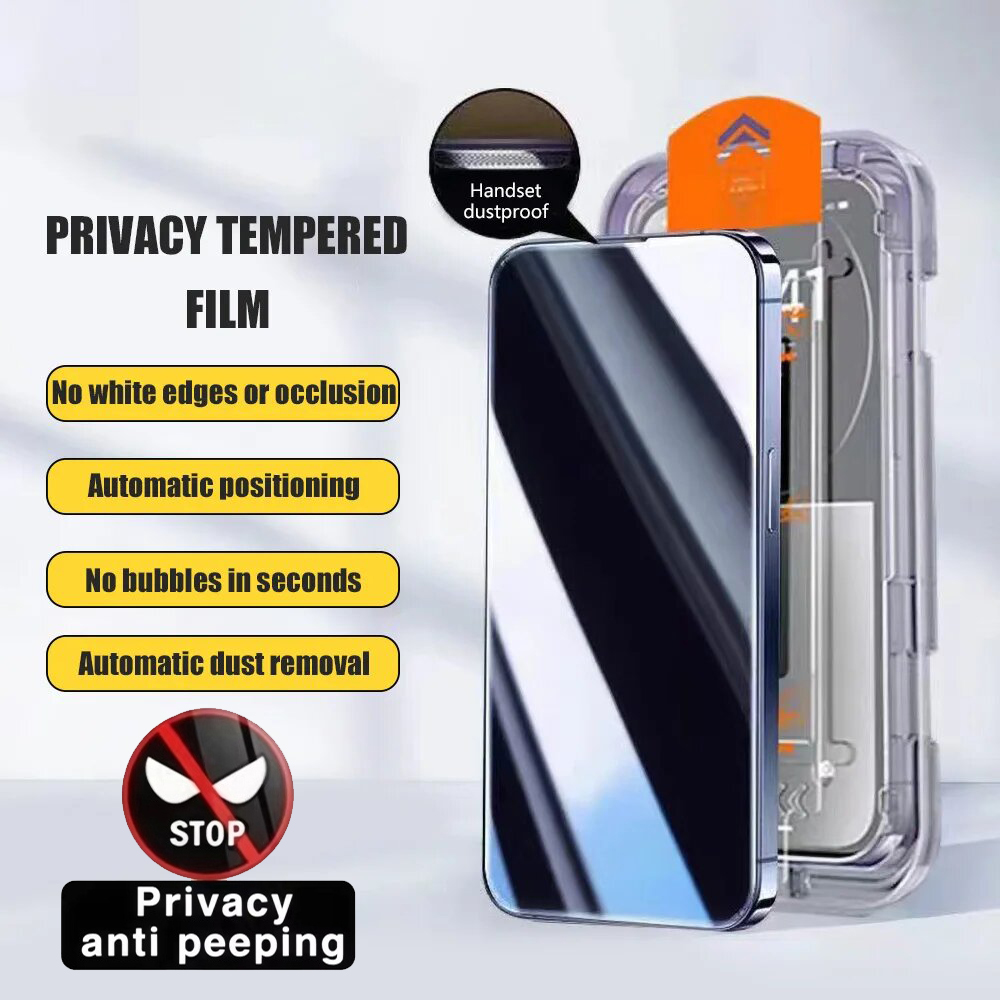 Realme Gt 6 - Pelindung Layar Anti-Spy Untuk Realme GT