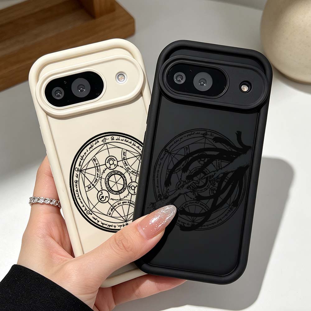 Google Pixel 8A - Casing Ponsel Fashion Fullmetal Alchemist untuk