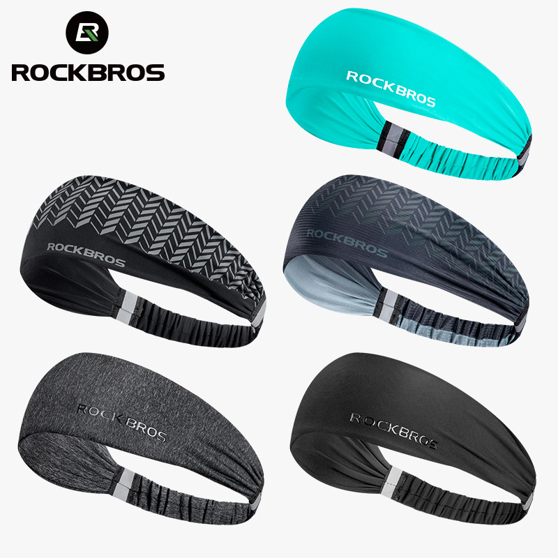 Milanaise Mesh Band - ROCKBROS Ikat Kepala Olahraga untuk Pria