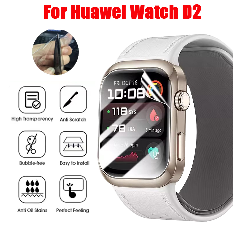 Garmin Smartwatch Accessories - Film hidrogel TPU untuk jam tangan