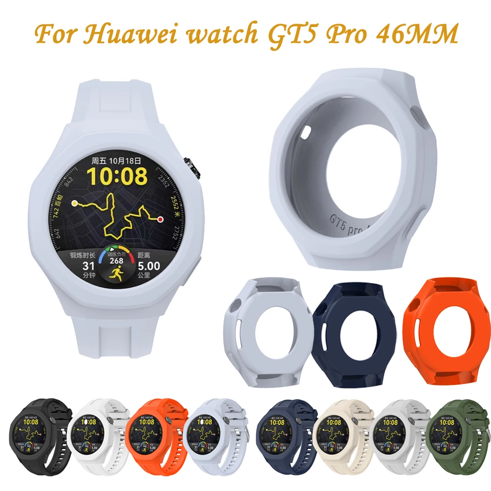 Huawei Smartwatch Accessories - Casing Jam Tangan Silikon Cocok untuk