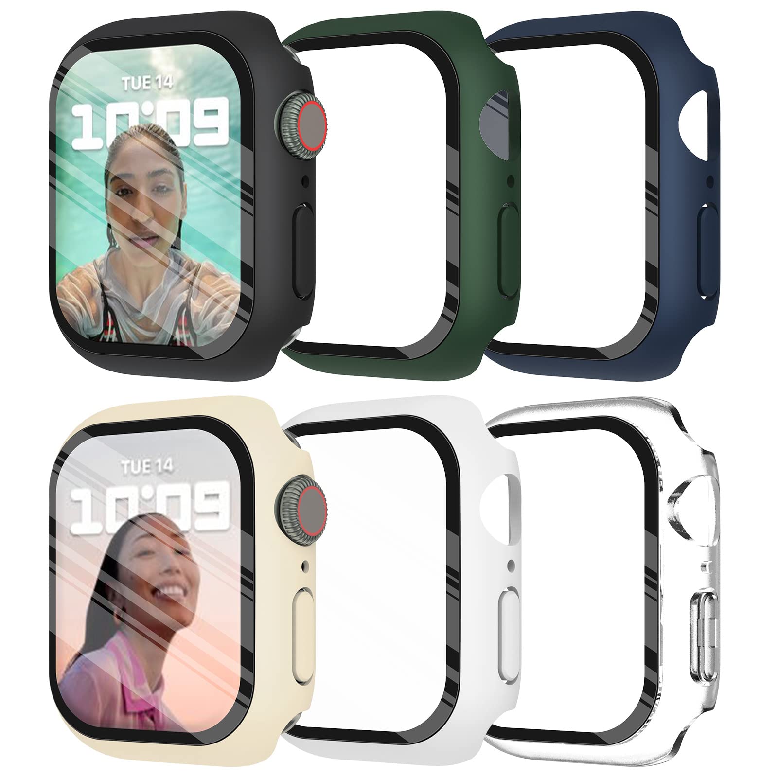 Garmin Smartwatch Accessories - Sarung pelindung layar bumper PC, Sarung