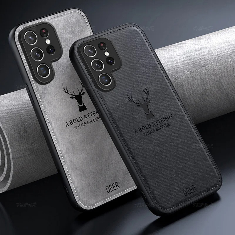 Samsung Galaxy S25 - Casing Ponsel Anti Keringat Motif Rusa