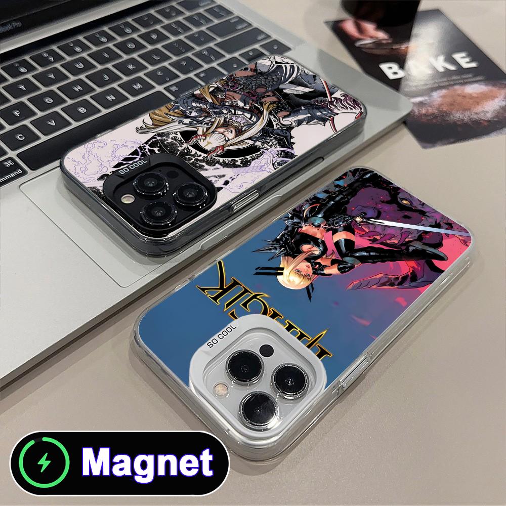 Apple Iphone 16 - Casing Ponsel Magik Illyana untuk iPhone