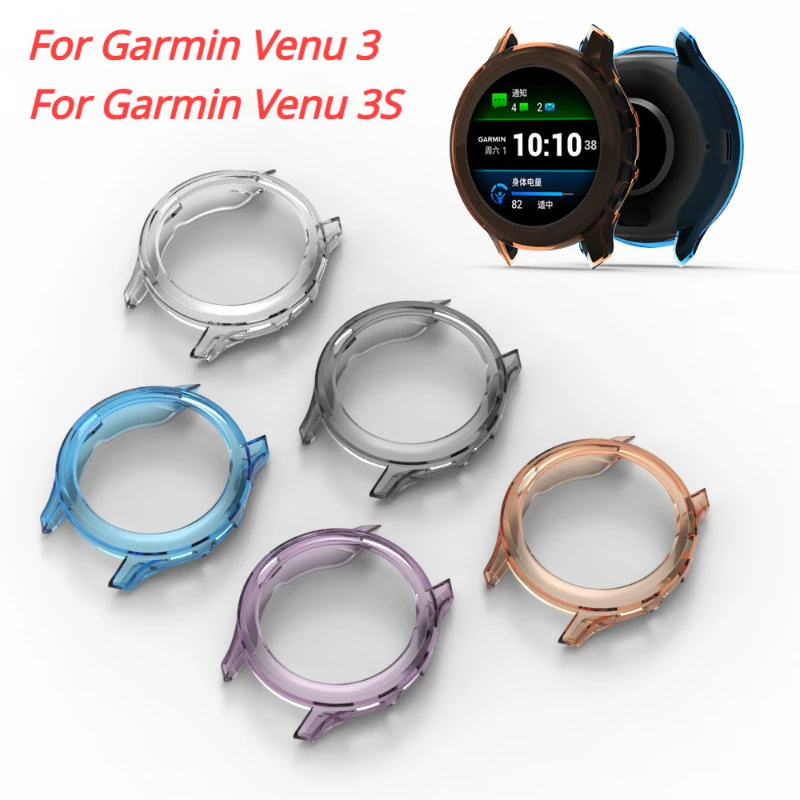 Silicone Band Replacement - Casing Pelindung TPU untuk Garmin Venu