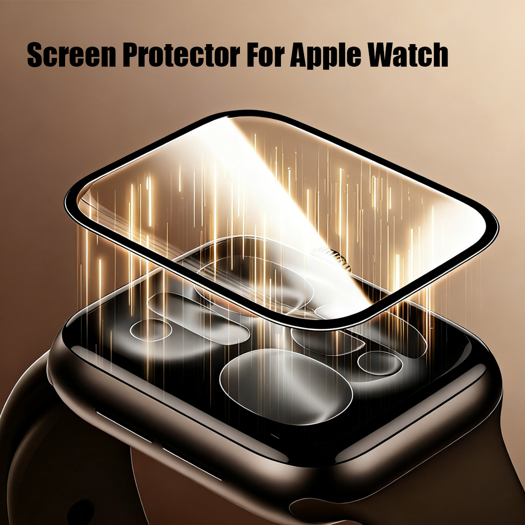 Smart Watch Accessories - Pelindung Layar untuk Apple Watch S11