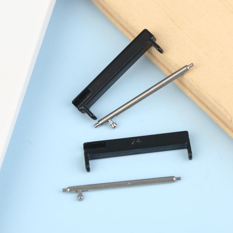 Smart Watch Accessories - 1 Pasang Adaptor Gelang 24Mm Ke