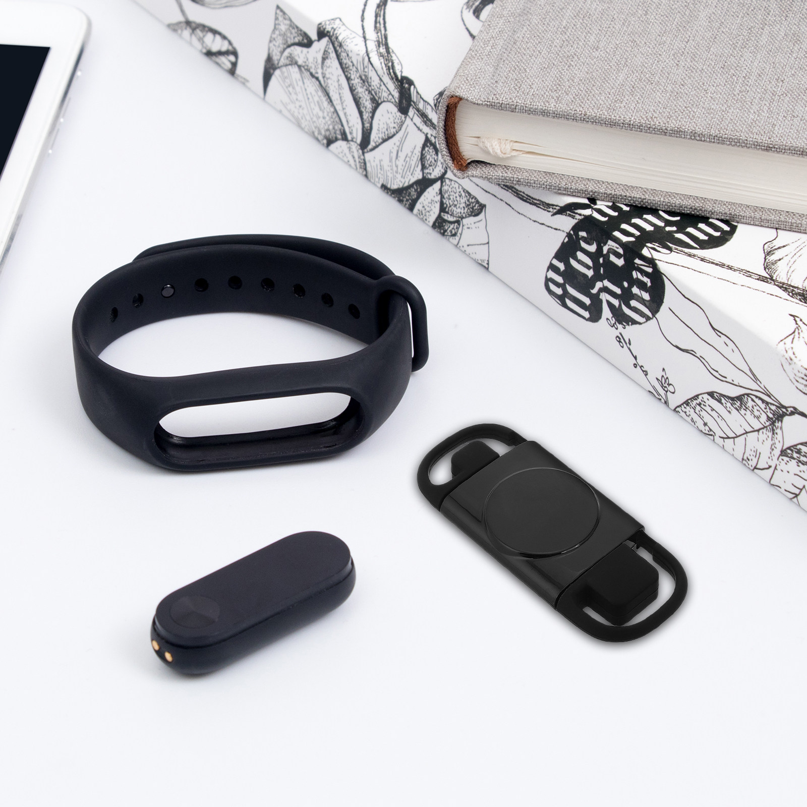 Wireless Charger Watch - Pengisi Daya Jam Tangan Nirkabel Portabel