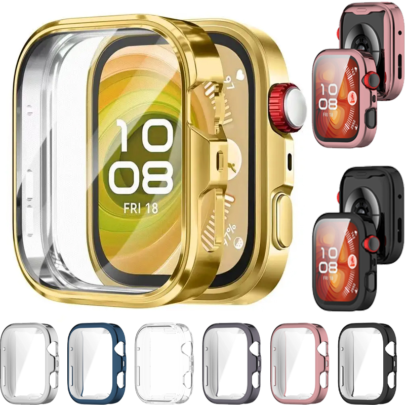 Huawei Smartwatch Accessories - Casing + Kaca untuk Jam Tangan