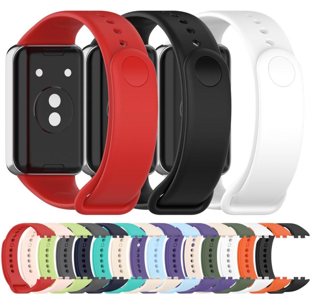 Silicone Band Replacement - Tali Pengganti Tali Silikon untuk Tali