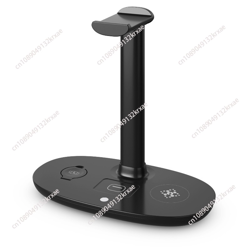 Wireless Charger Watch - Stand Headphone 4in1 untuk Airpods Max,