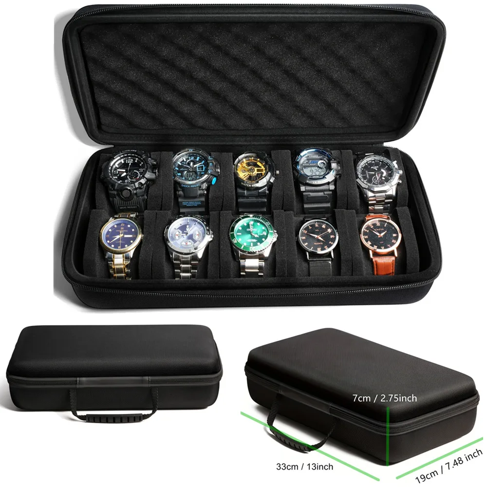 Smartwatch Id - 10 Slot Kotak Jam Tangan Organizer