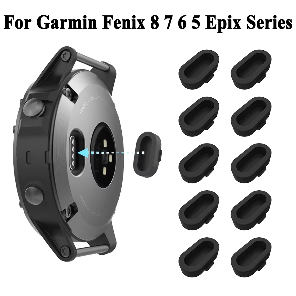 Garmin Smartwatch Accessories - Penutup Debu Silikon Untuk Garmin Fenix