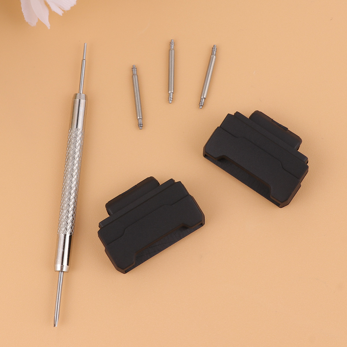 Smart Watch Accessories - Konektor Tali Jam Tangan 16Mm Bahan