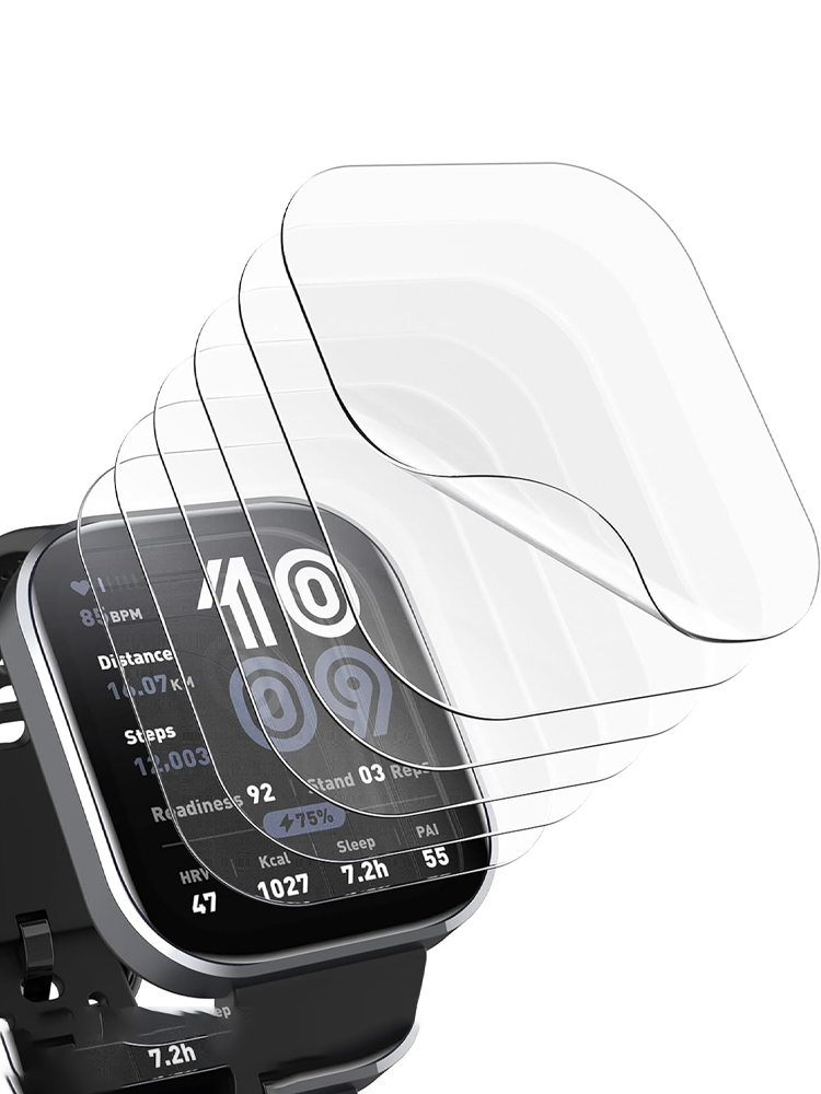 Smart Watch Accessories - Pelindung Layar untuk Amazfit bip 6