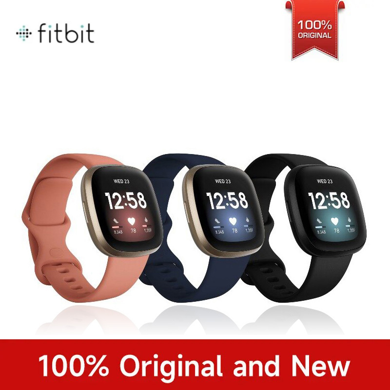 Smartwatch X - Fitbit Versa 3 Jam Tangan Pintar