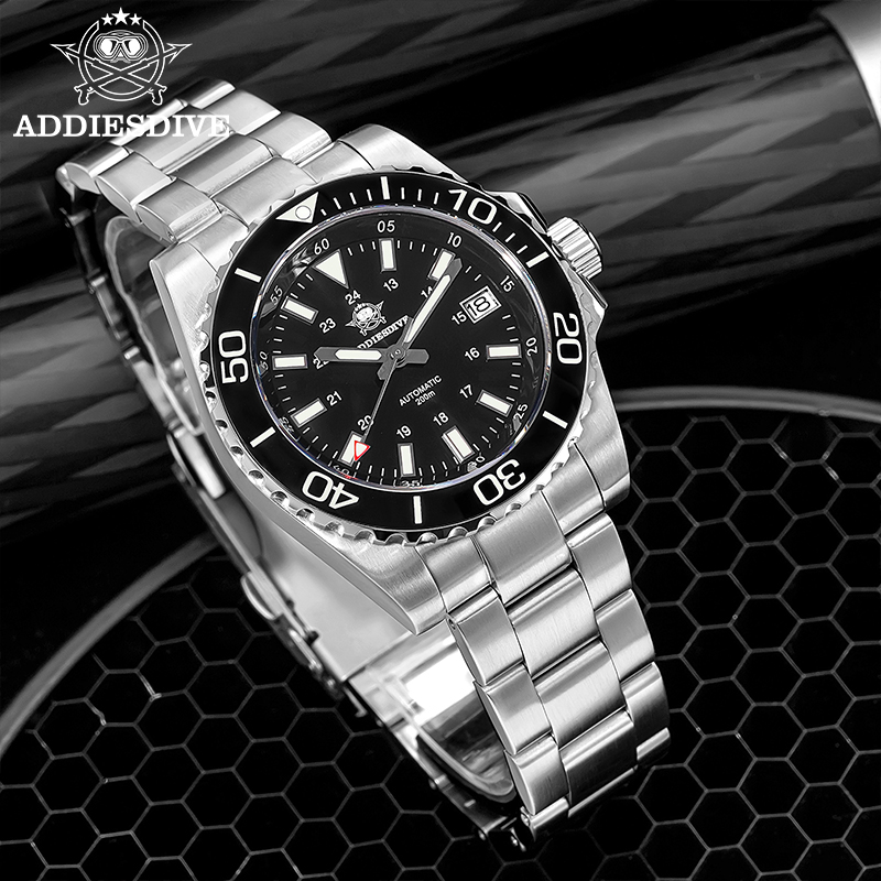 Accessories With Watch - ADDIESDIVE Jam Tangan Pria 8215 Jam