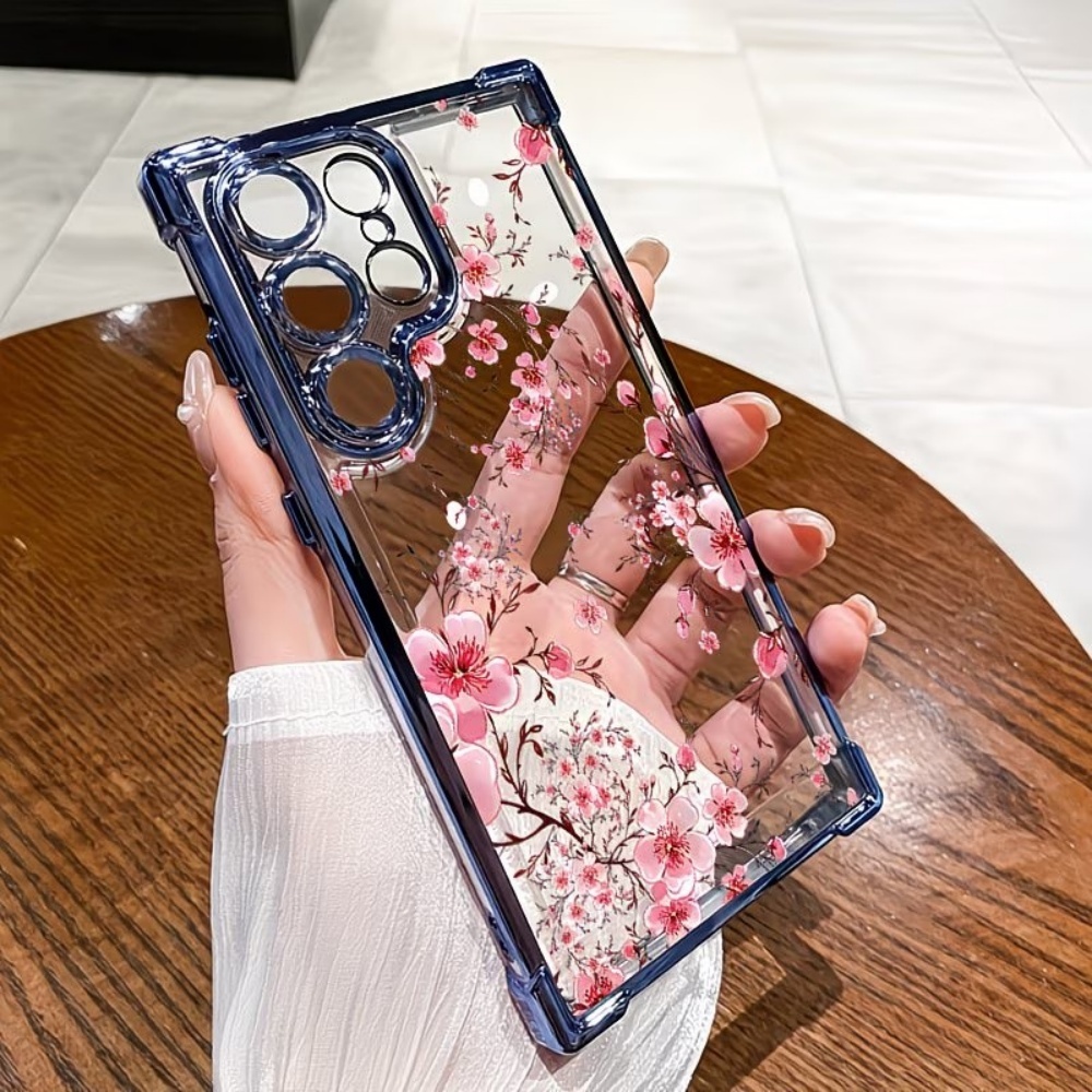 Samsung Galaxy S25 - Casing Ponsel Anti Jatuh Empat Sudut