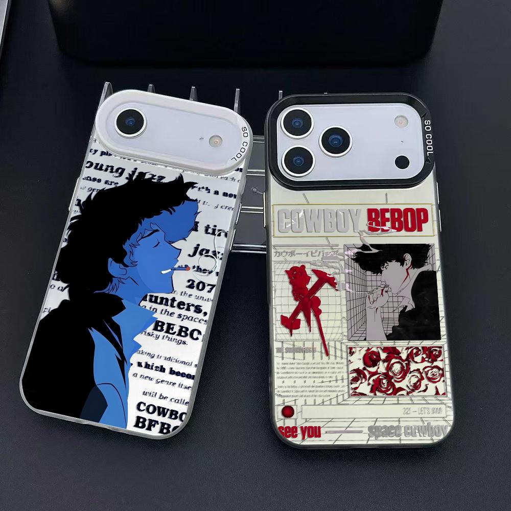 Apple Iphone 16 - Casing HP C-Cowboy Anime B-Bebop untuk