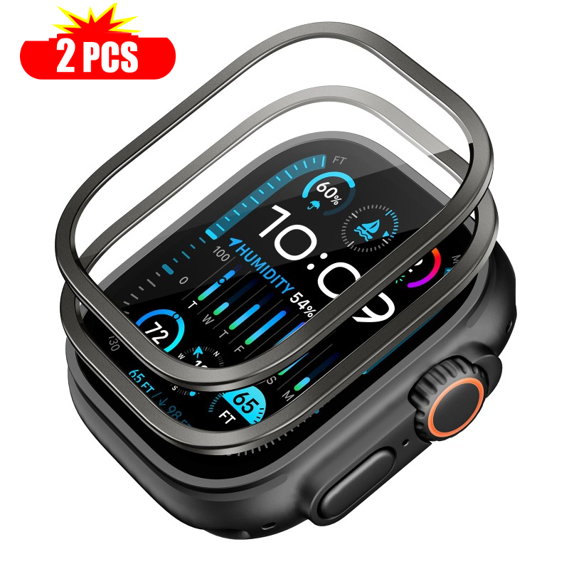 Smart Watch Accessories - 2 Buah Kaca Tempered untuk Jam