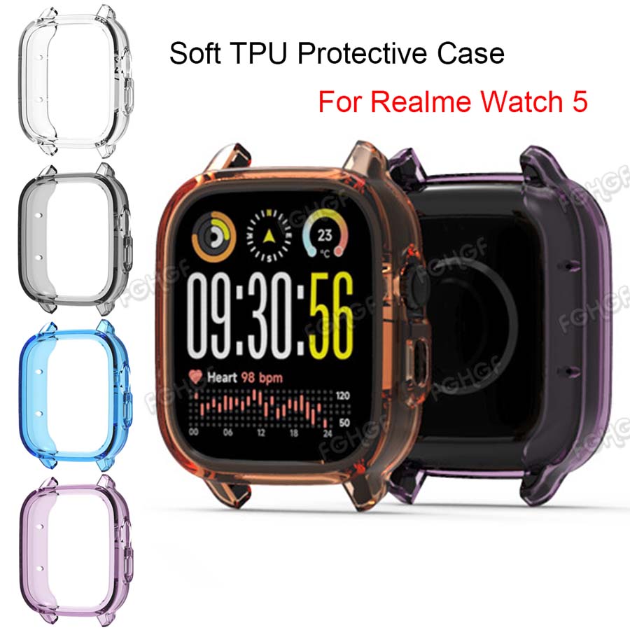 Garmin Smartwatch Accessories - Untuk Realme Watch 5 Casing Penutup