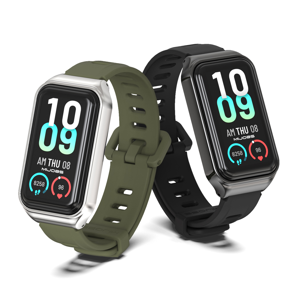 Silicone Band Replacement - Tali untuk Amazfit Band 7 gelang