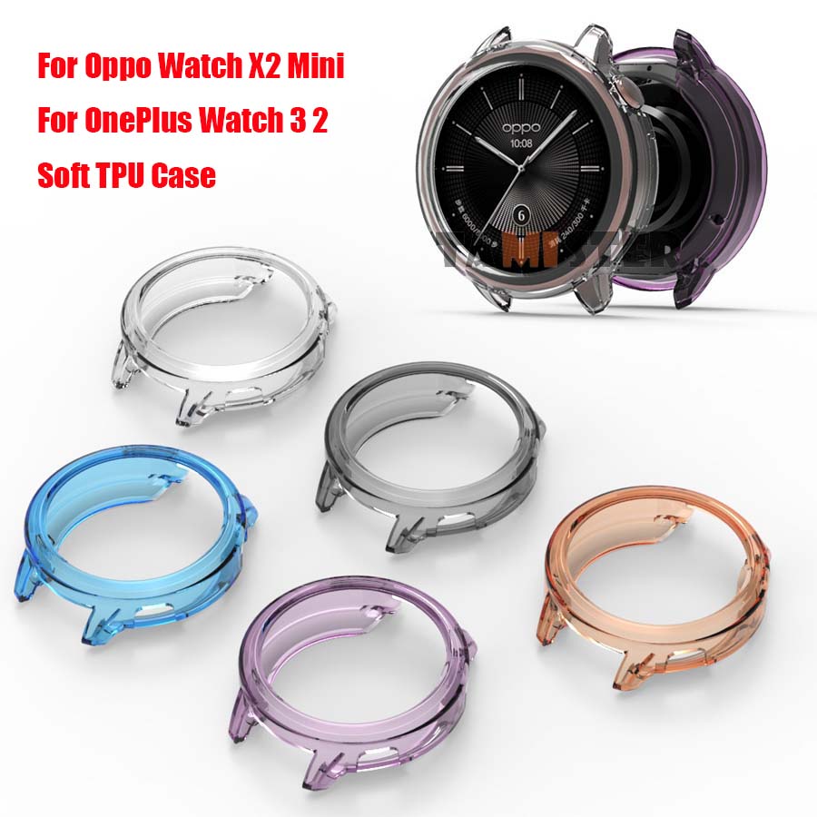 Smartwatch X - Penutup casing TPU lembut untuk jam