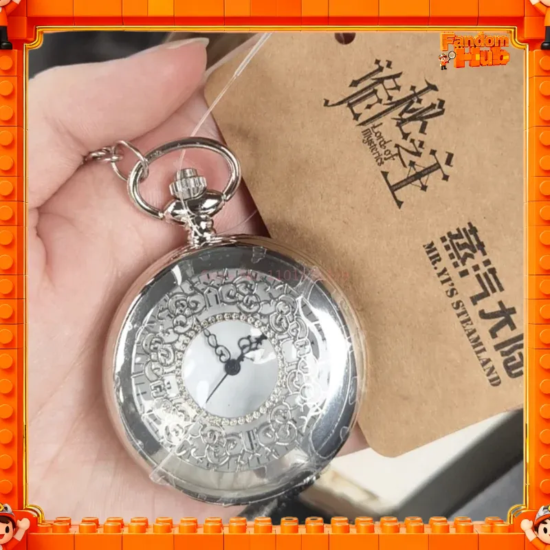 Accessories With Watch - Jam Saku Perak Gaya Lord Of