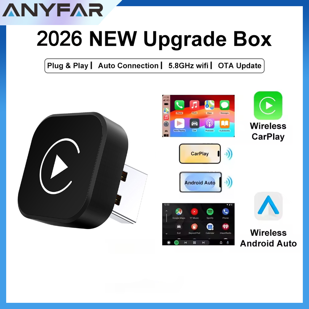Adaptor CarPlay Nirkabel 2026  - Smartwatch Universal ulasan dan harga