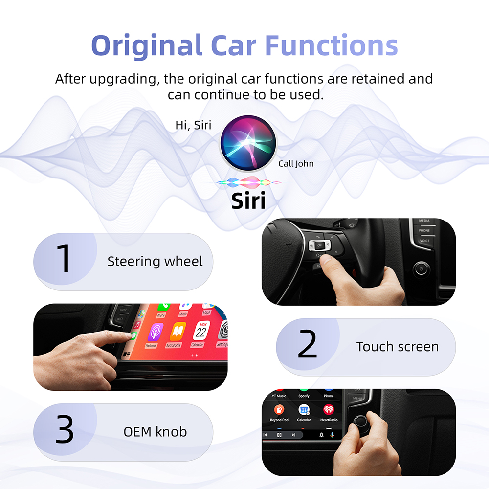 Adaptor CarPlay Nirkabel 2026  - Smartwatch Universal ulasan dan harga