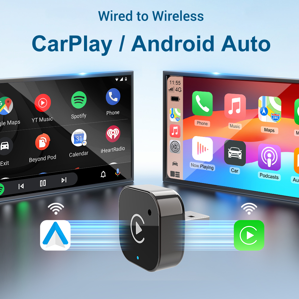 Adaptor CarPlay Nirkabel 2026  - Smartwatch Universal ulasan dan harga