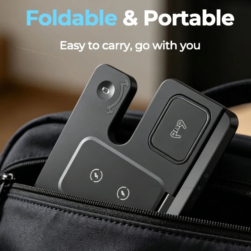 Pengisi Daya Nirkabel Cepat 3  - Wireless Charger Watch ulasan dan harga