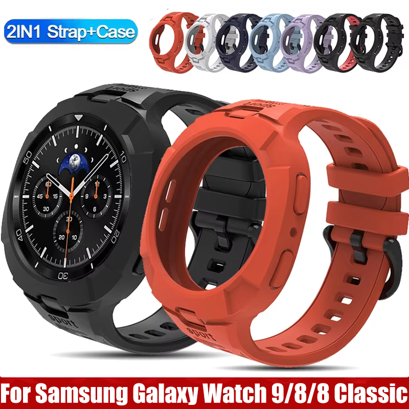 Casing + Tali untuk Jam Tangan - Silicone Band Replacement ulasan dan harga