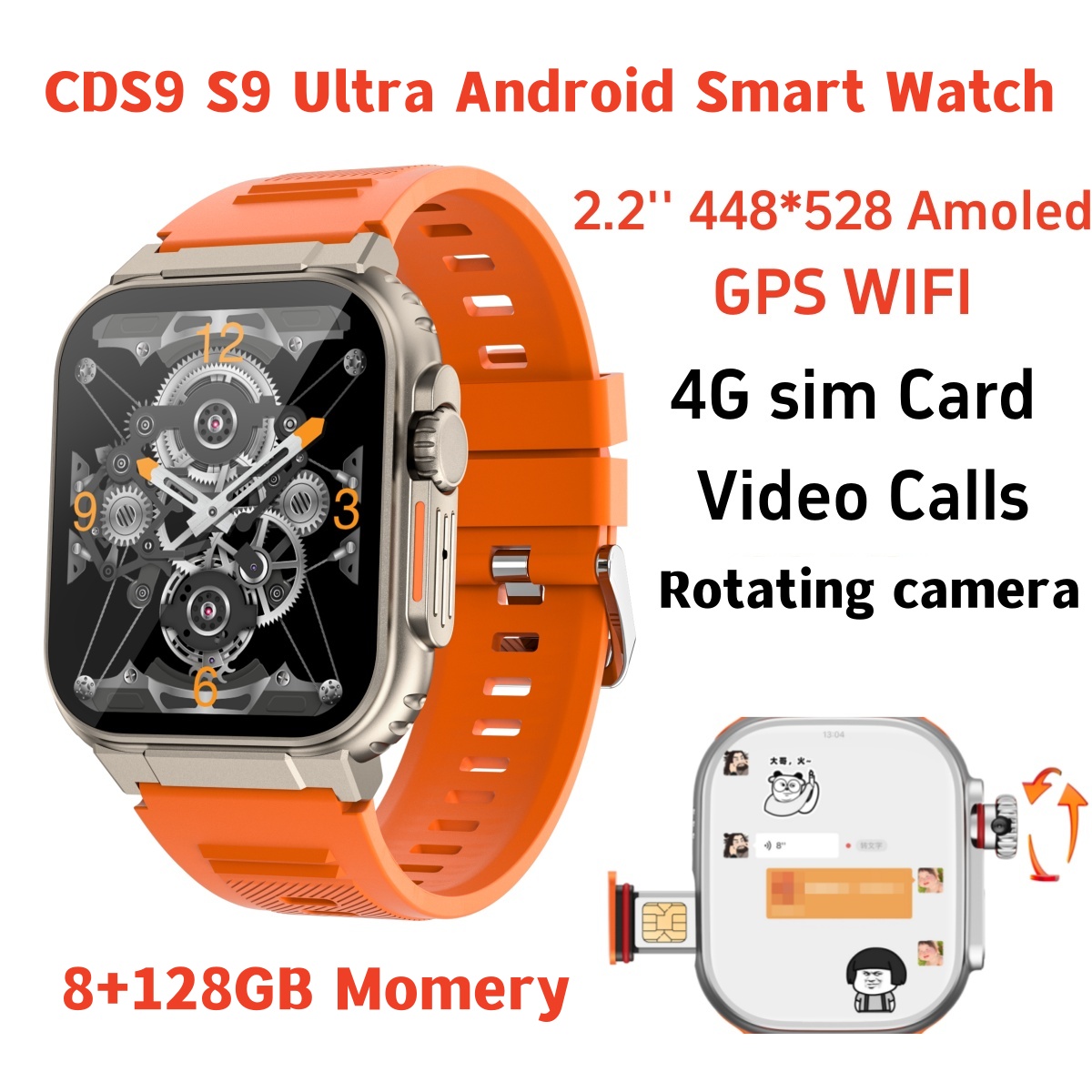 Jam Tangan Pintar Original S10 - Smartwatch Id ulasan dan harga