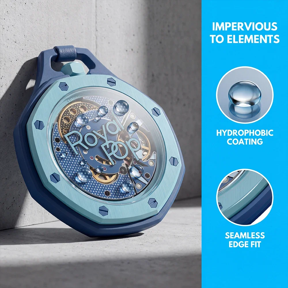 Kaca Tempered untuk Swatch X A - Smartwatch X ulasan dan harga