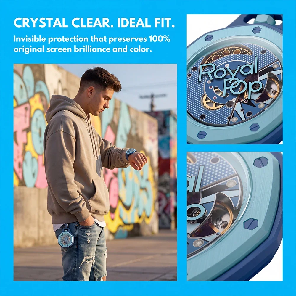 Kaca Tempered untuk Swatch X A - Smartwatch X ulasan dan harga