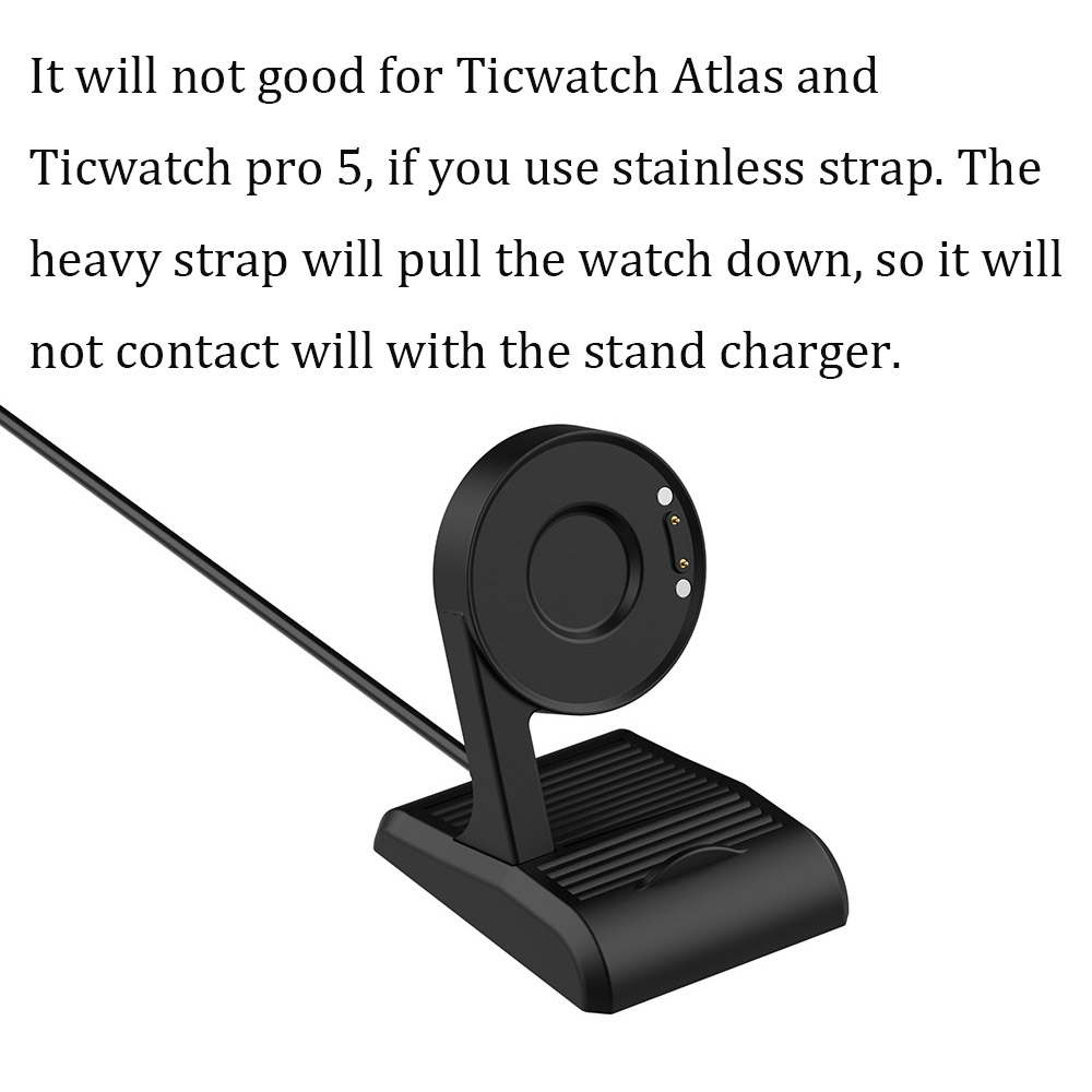 Pengisi Daya untuk Ticwatch E3 - Smartwatch X ulasan dan harga