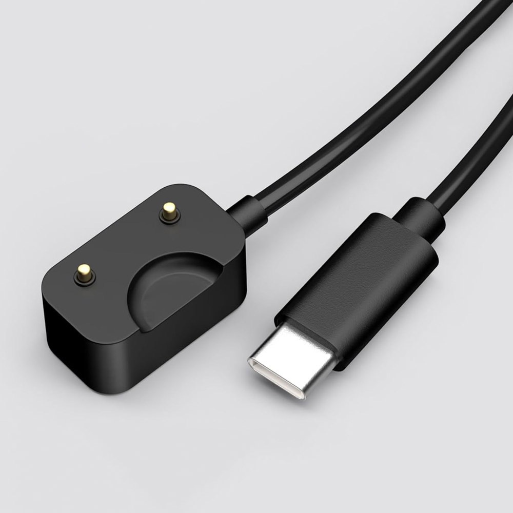 Kabel pengisian USB-C hitam un - Best Smartwatch Accessories ulasan dan harga