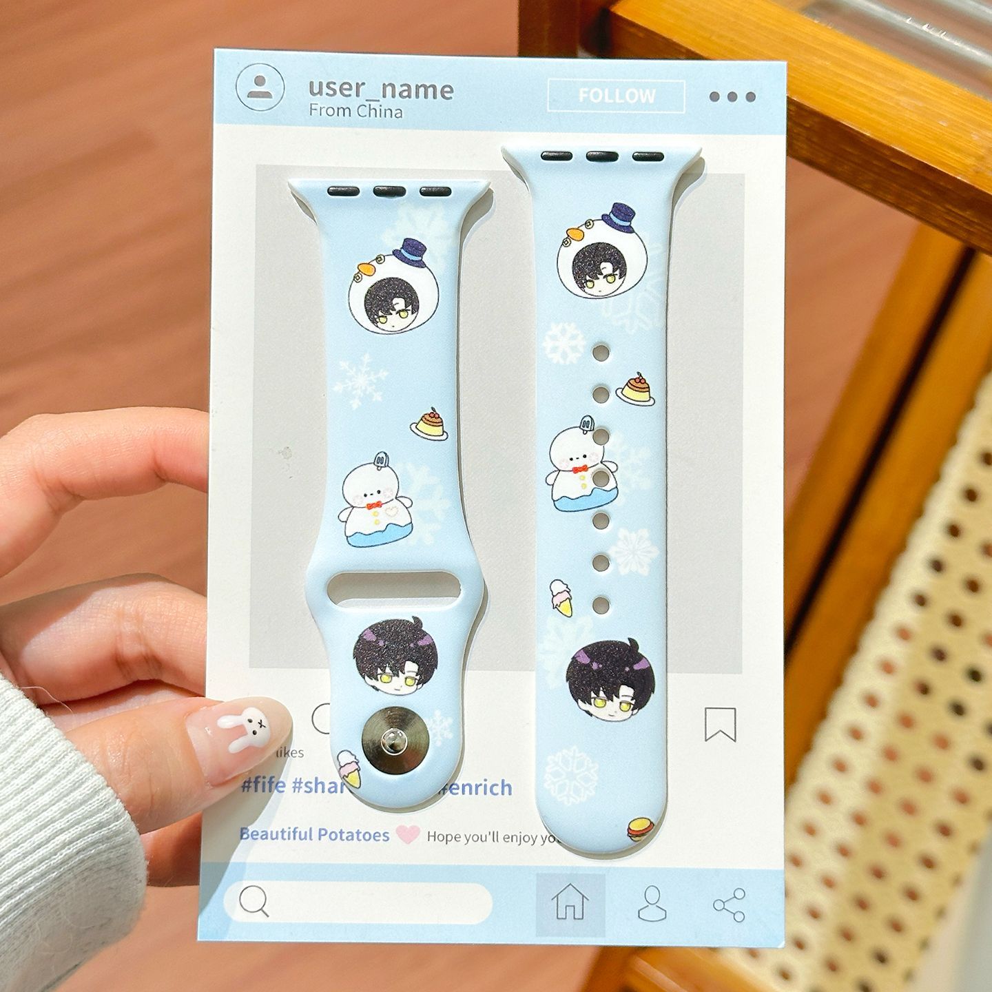 Love and Deepspace Zayne Cospl - Accessories With Watch ulasan dan harga