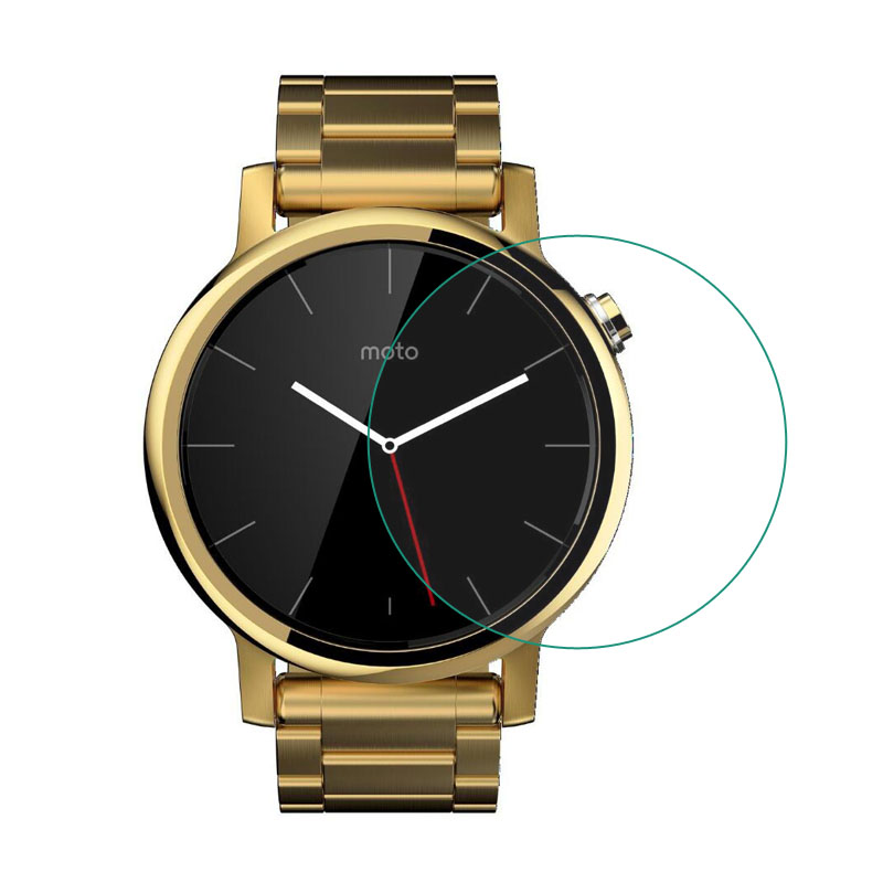 Pelindung Film Pelindung Kaca  - Motorola Smartwatch Accessories ulasan dan harga