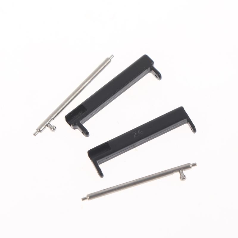 1 Pasang Adaptor Gelang 24Mm K - Smart Watch Accessories ulasan dan harga