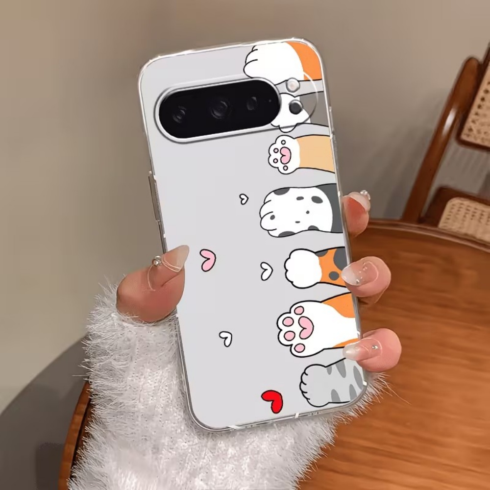 Casing Ponsel Silikon Bening K - Google Pixel 8A ulasan dan harga