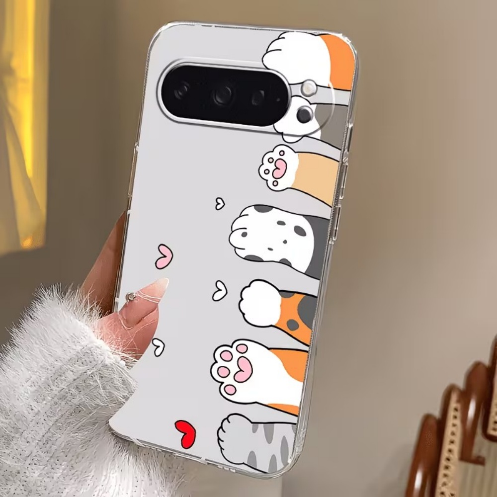 Casing Ponsel Silikon Bening K - Google Pixel 8A ulasan dan harga