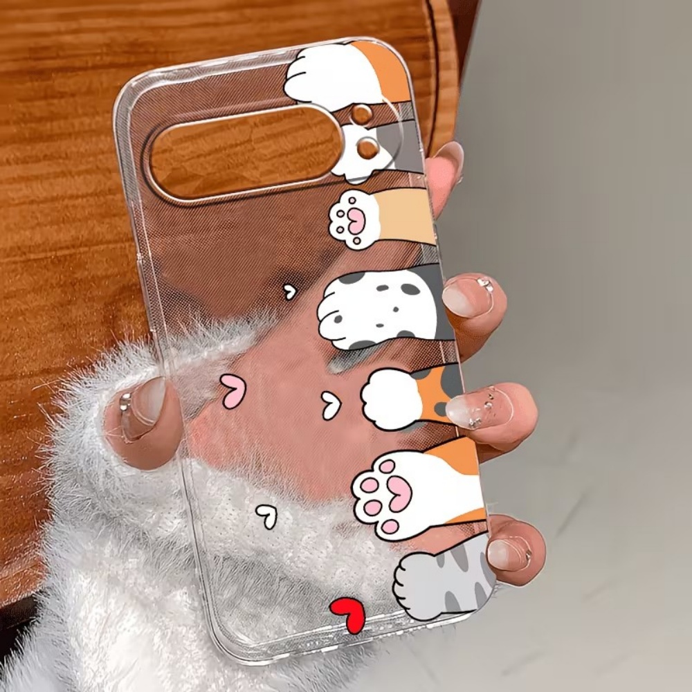 Casing Ponsel Silikon Bening K - Google Pixel 8A ulasan dan harga