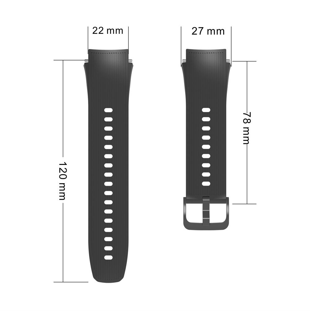 Tali Jam Tangan Silikon untuk  - Smartwatch X ulasan dan harga
