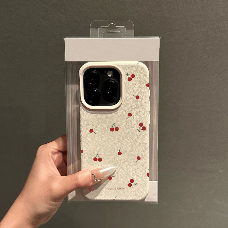 Casing Ponsel Pola Cherry Lich - Samsung Galaxy A55 ulasan dan harga